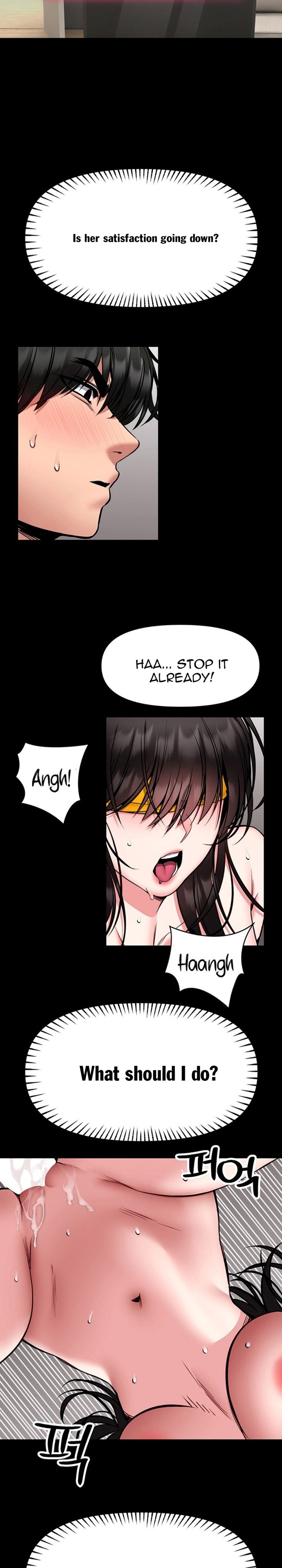 18+ I Will Teach You Self Defense Chapter 32 page 23