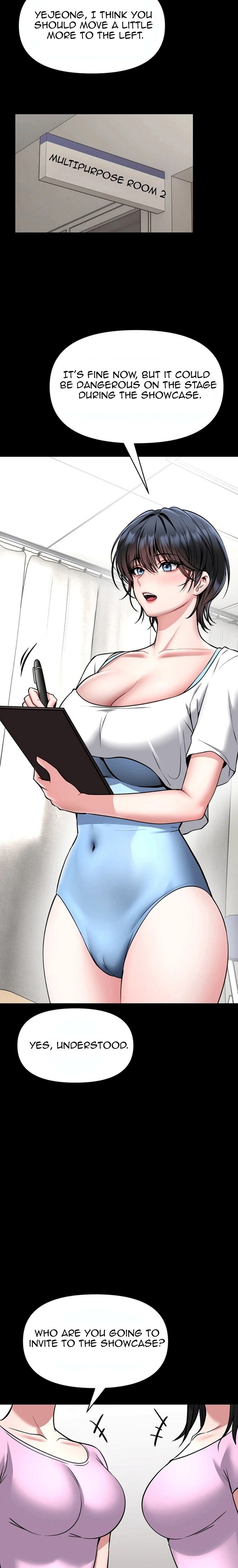 18+ I Will Teach You Self Defense Chapter 33 page 19