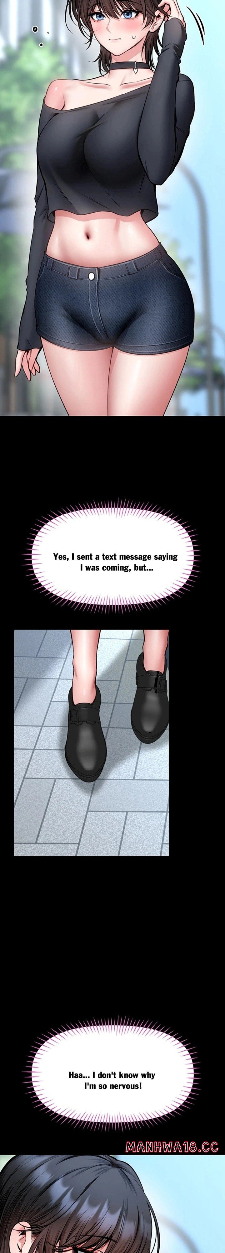 18+ I Will Teach You Self Defense Chapter 34 page 11