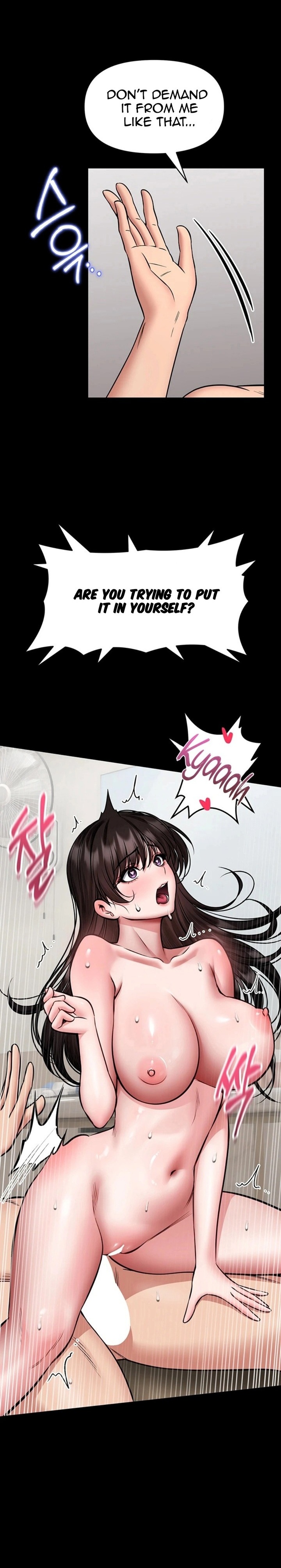 18+ I Will Teach You Self Defense Chapter 34 page 14