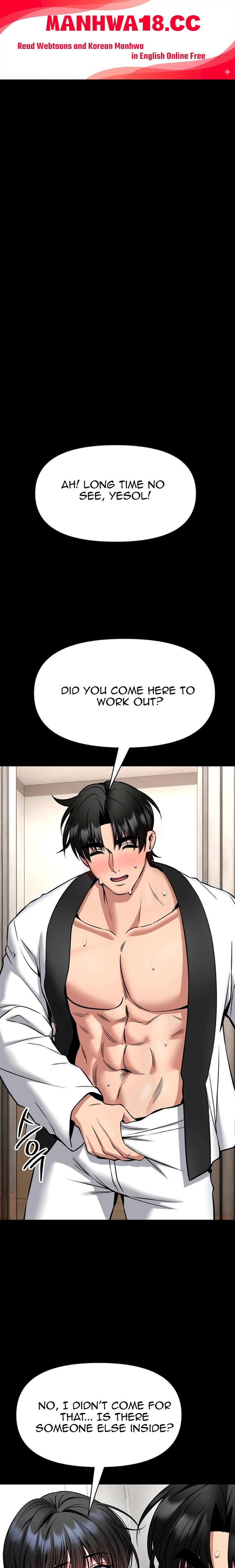 18+ I Will Teach You Self Defense Chapter 35 page 1