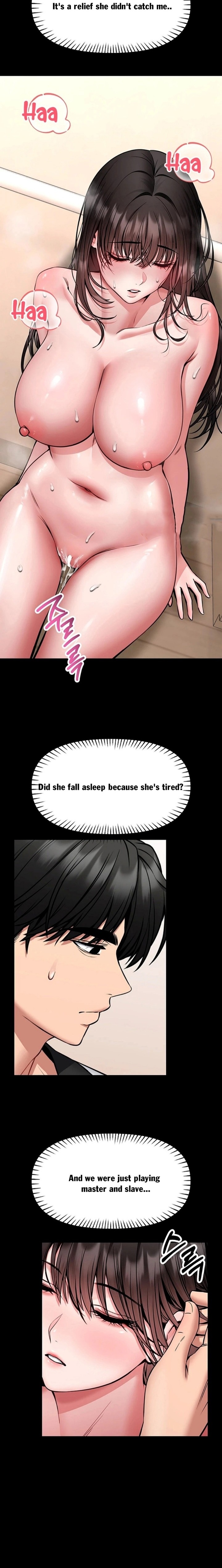 18+ I Will Teach You Self Defense Chapter 35 page 8
