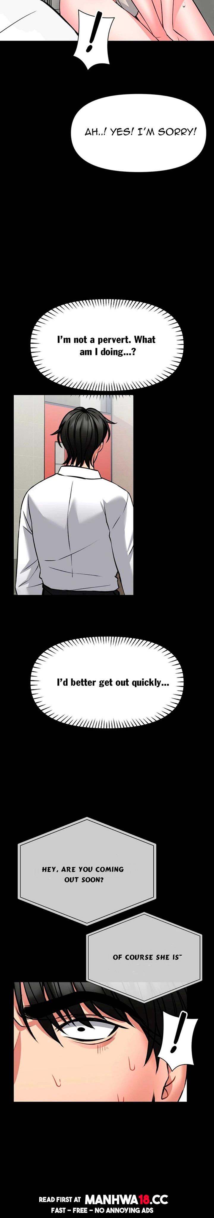 18+ I Will Teach You Self Defense Chapter 36 page 25