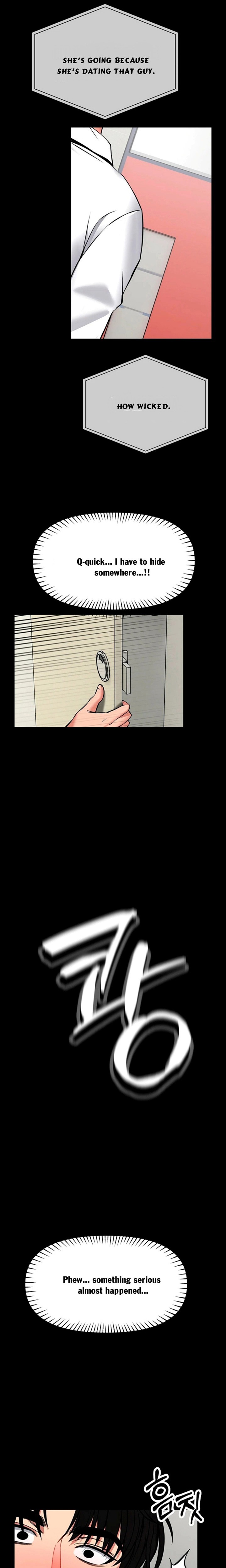 18+ I Will Teach You Self Defense Chapter 36 page 26