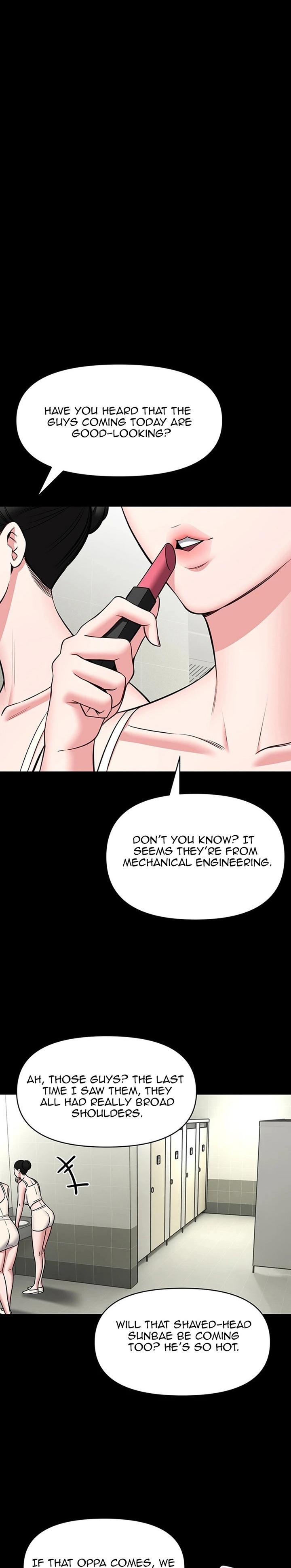 18+ I Will Teach You Self Defense Chapter 37 page 1