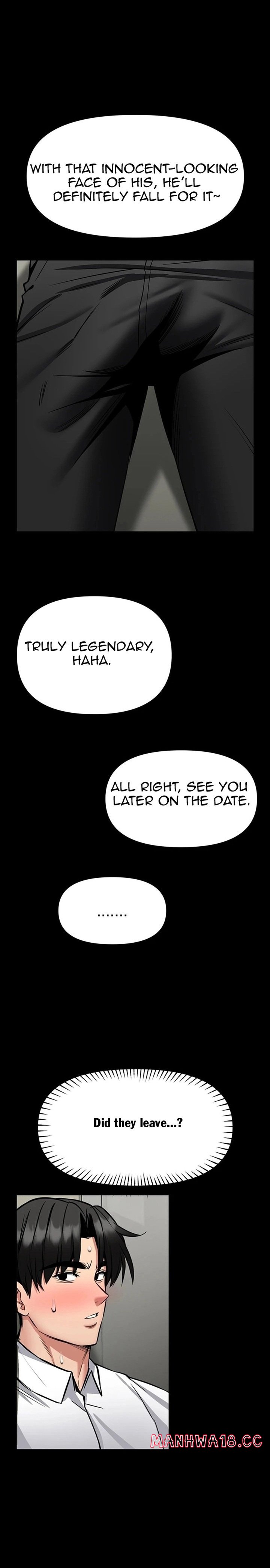 18+ I Will Teach You Self Defense Chapter 37 page 8