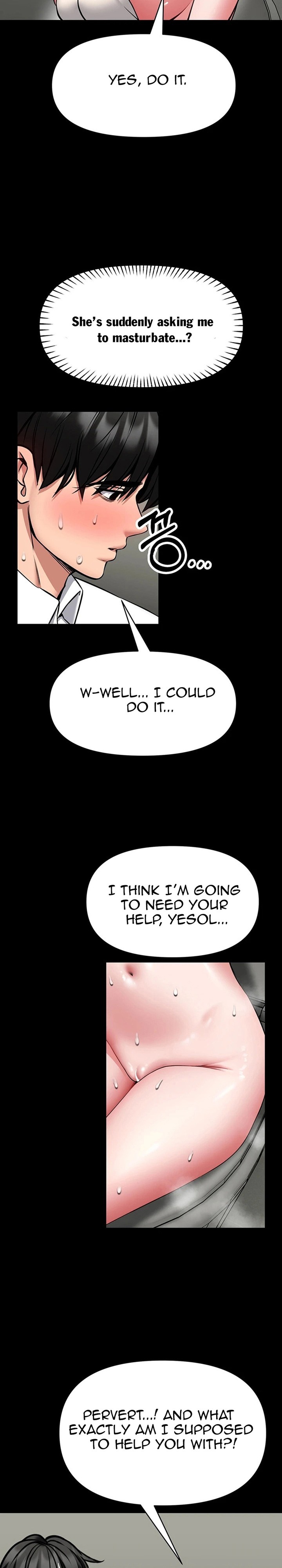 18+ I Will Teach You Self Defense Chapter 37 page 16