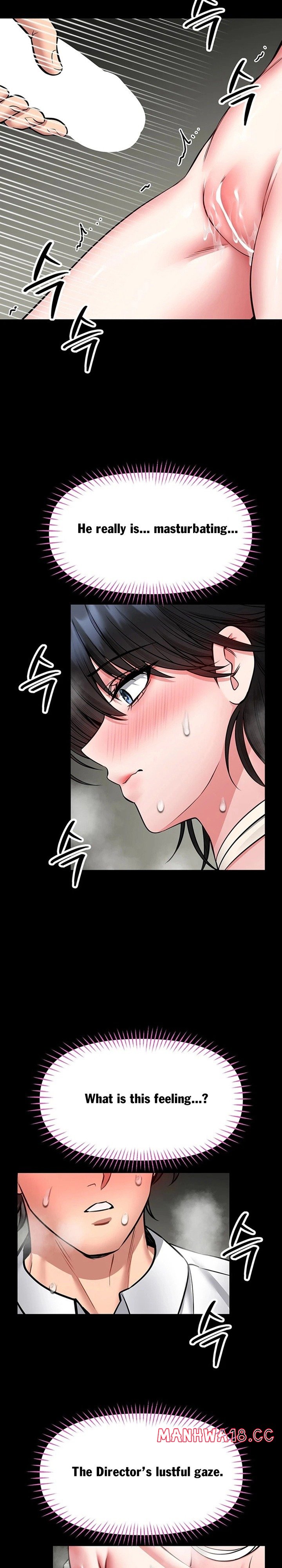 18+ I Will Teach You Self Defense Chapter 37 page 19