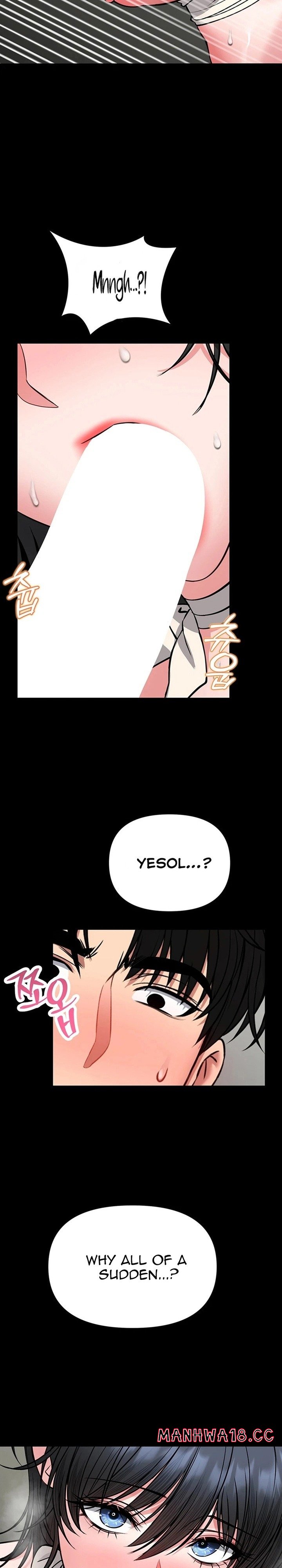 18+ I Will Teach You Self Defense Chapter 37 page 22