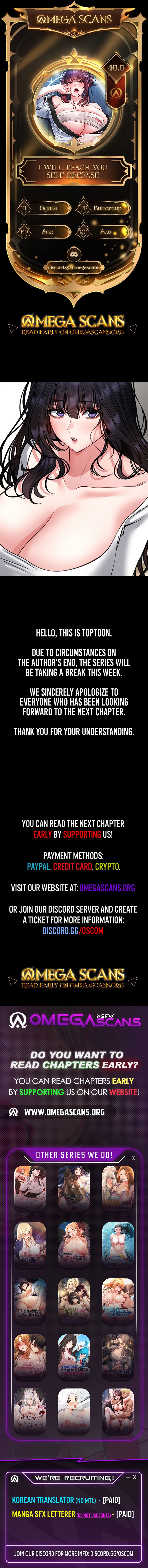 18+ I Will Teach You Self Defense Chapter 40.5 page 1