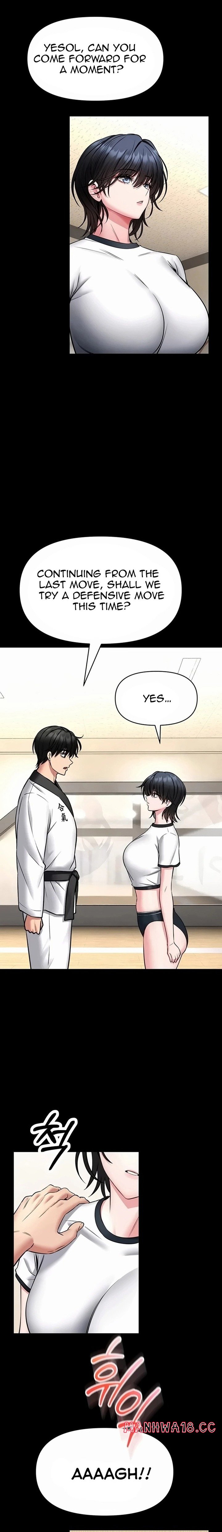 18+ I Will Teach You Self Defense Chapter 41 page 7