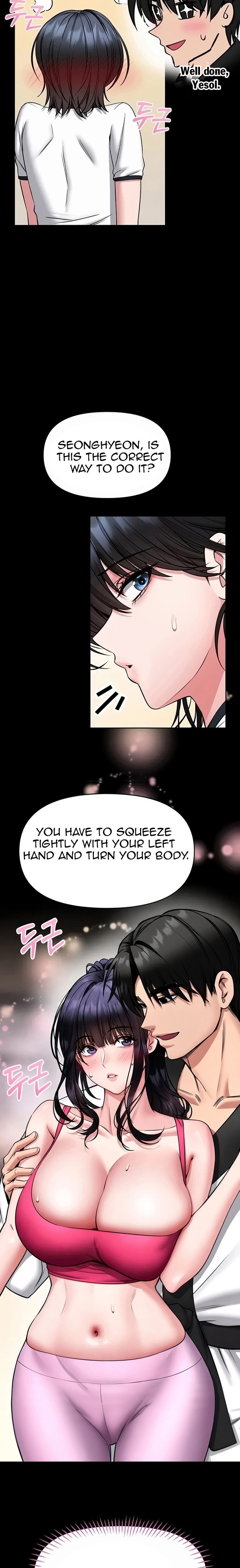 18+ I Will Teach You Self Defense Chapter 41 page 10