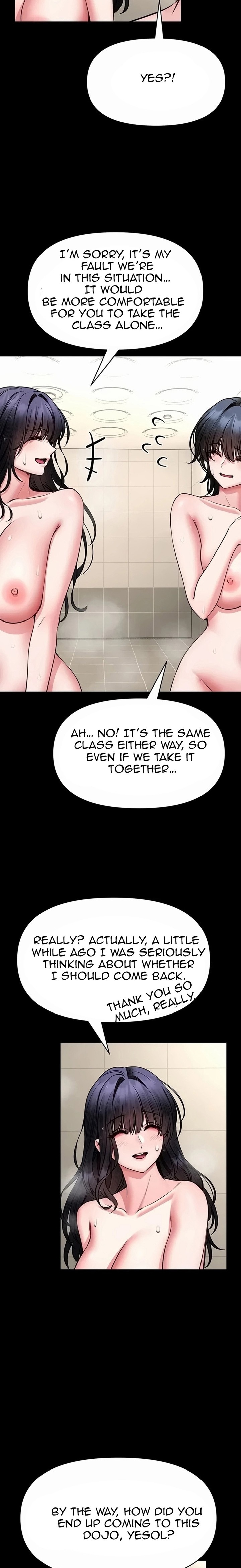 18+ I Will Teach You Self Defense Chapter 41 page 18