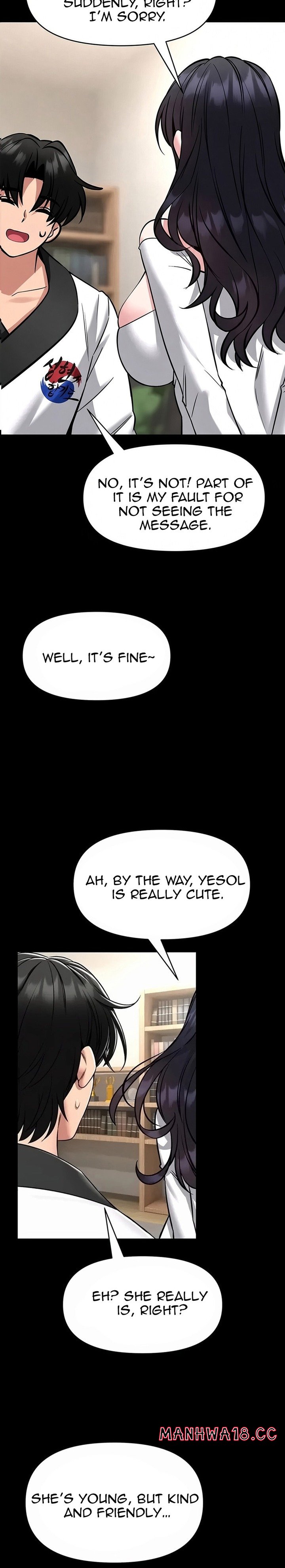 18+ I Will Teach You Self Defense Chapter 41 page 23