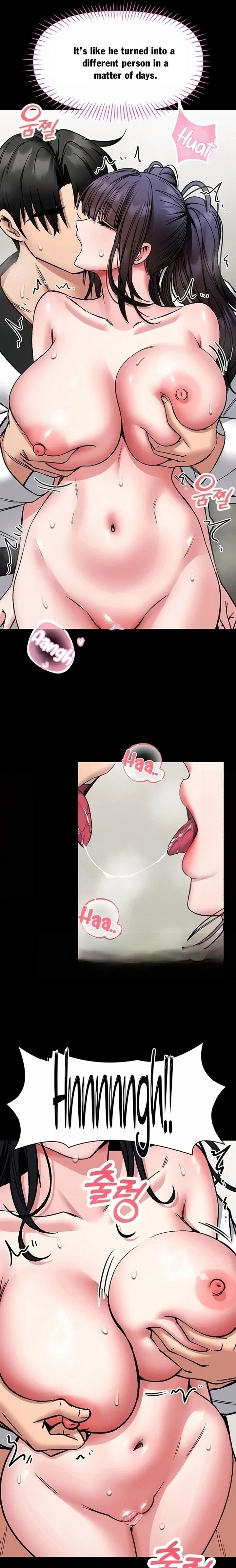 18+ I Will Teach You Self Defense Chapter 44 page 12
