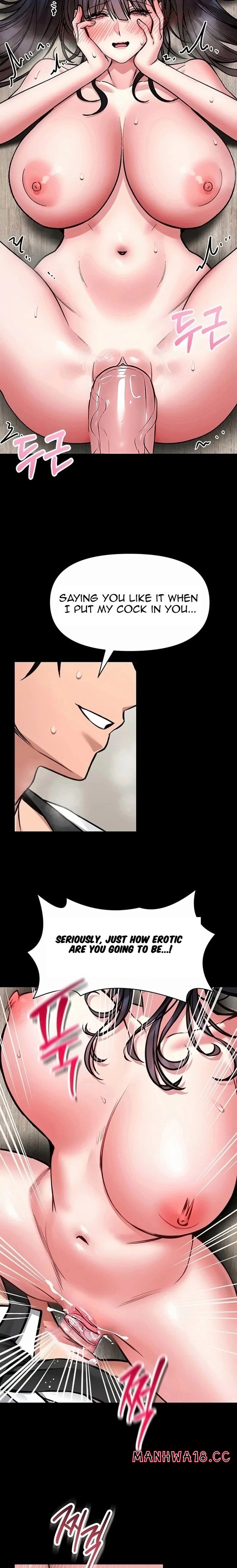 18+ I Will Teach You Self Defense Chapter 44 page 17