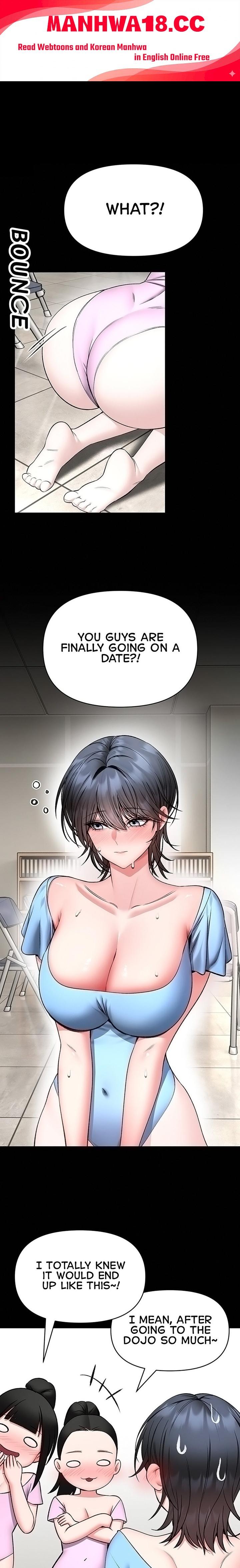 18+ I Will Teach You Self Defense Chapter 46 page 1