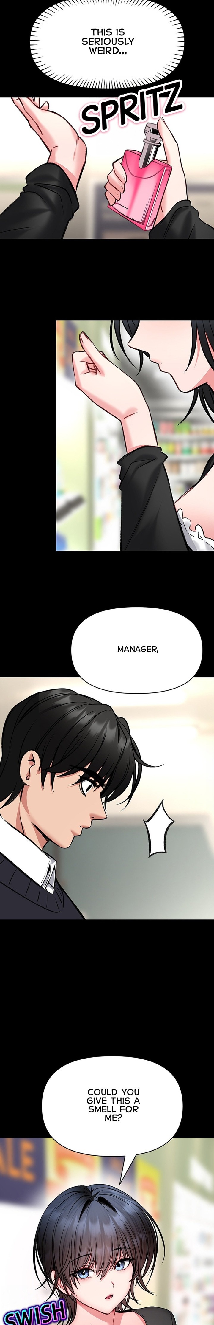 18+ I Will Teach You Self Defense Chapter 46 page 13
