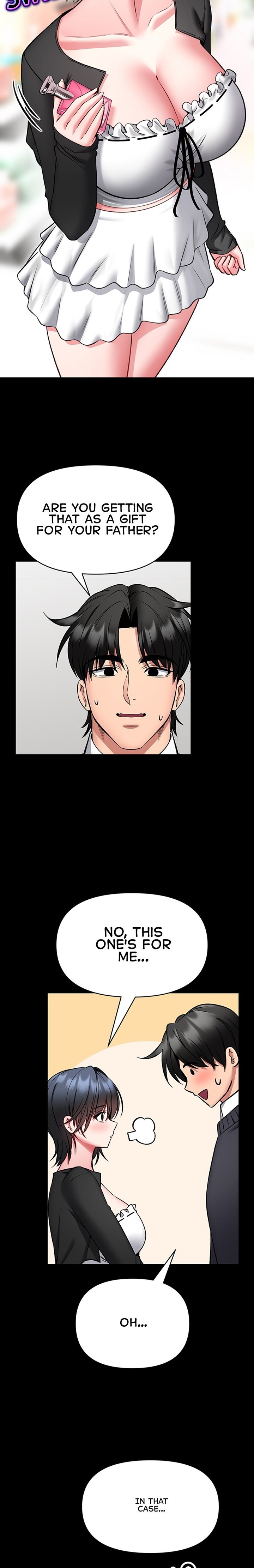 18+ I Will Teach You Self Defense Chapter 46 page 14