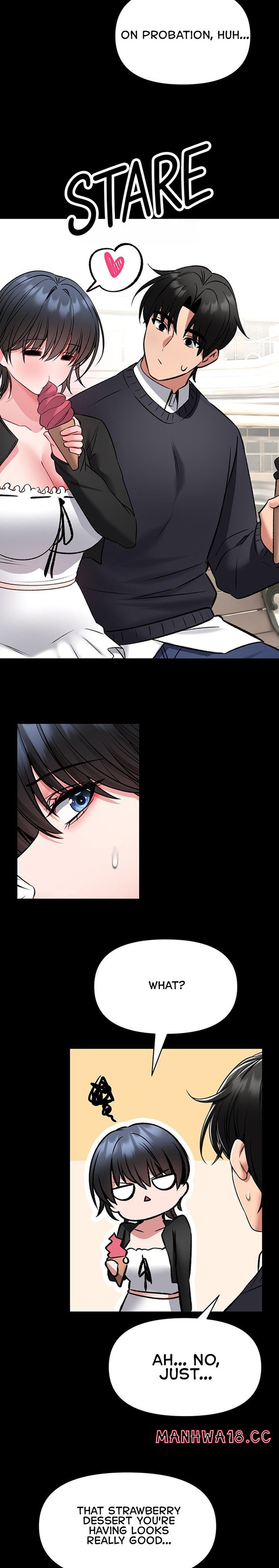 18+ I Will Teach You Self Defense Chapter 46 page 21