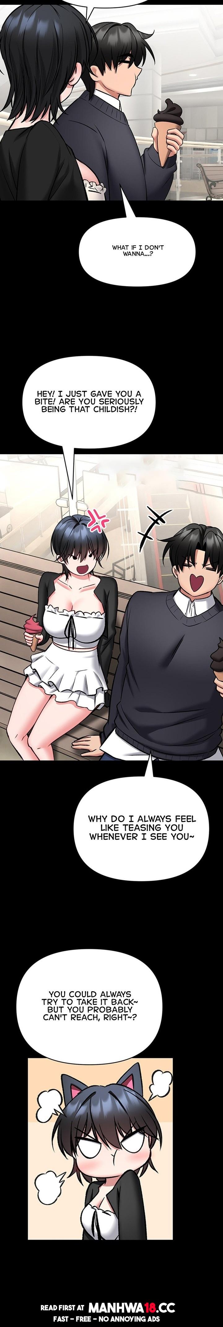 18+ I Will Teach You Self Defense Chapter 46 page 23