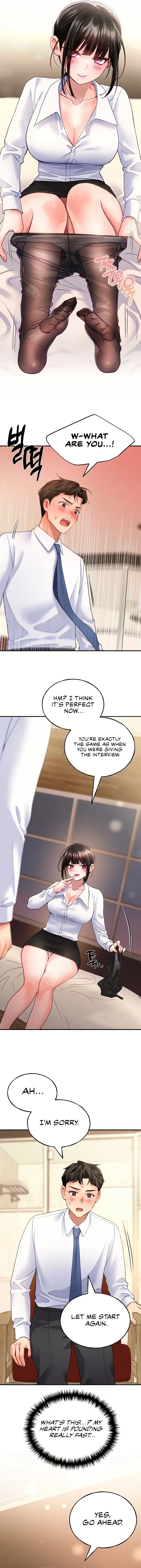18+ I’ll Plug It In! Chapter 9 page 8