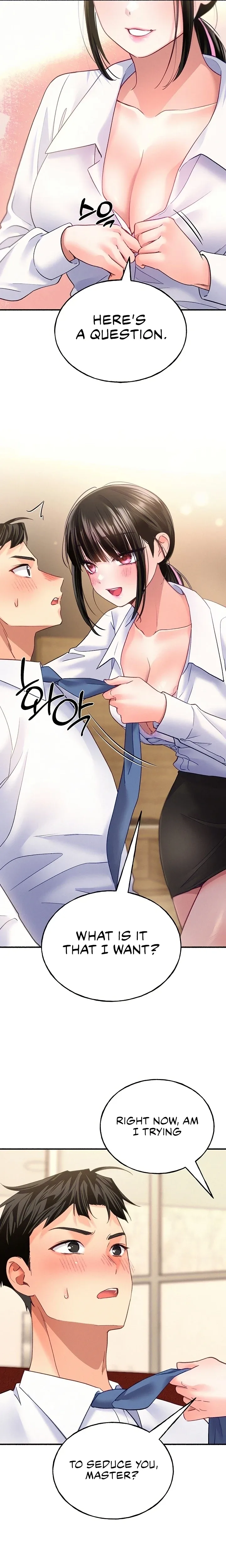 18+ I’ll Plug It In! Chapter 9 page 12