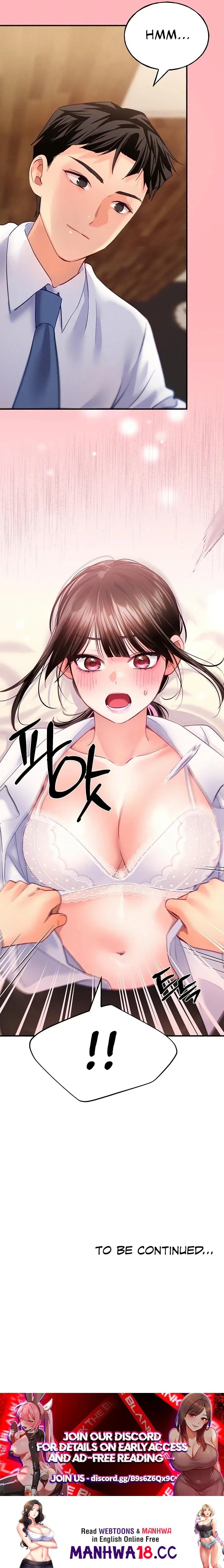 18+ I’ll Plug It In! Chapter 9 page 18