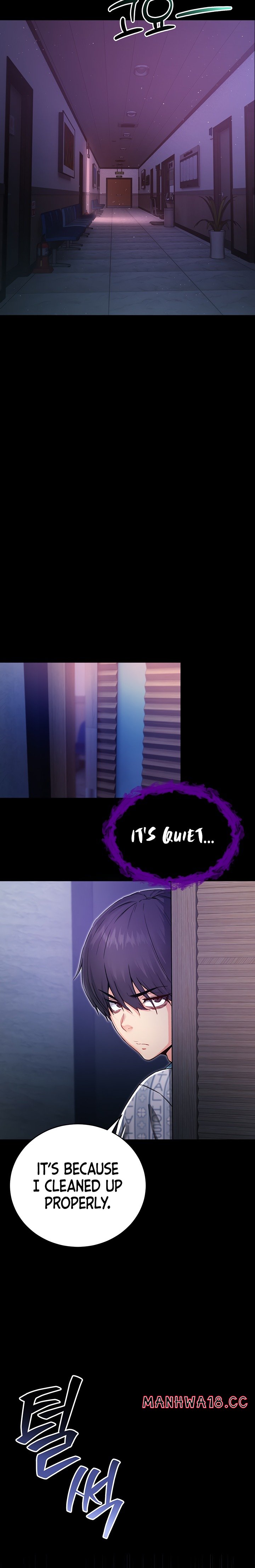 18+ I’m a Vampire Chapter 3 page 12