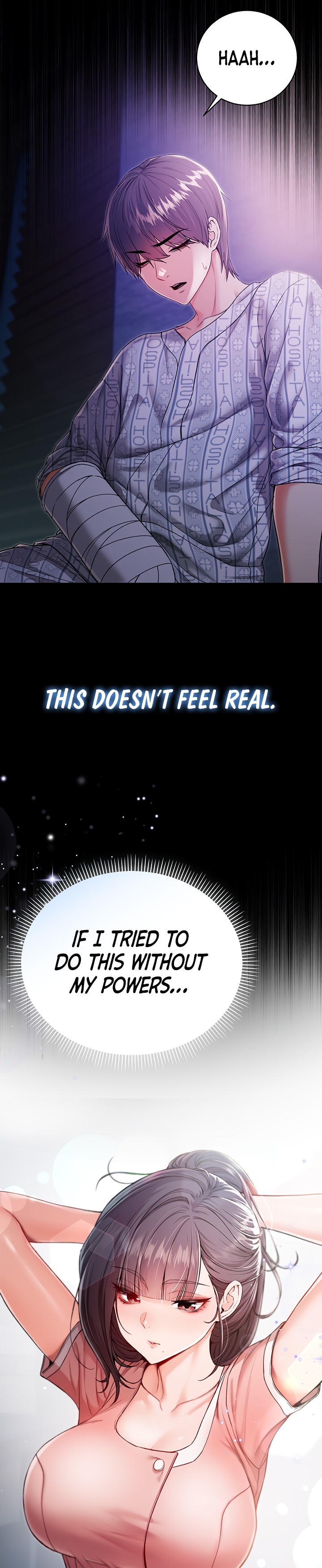 18+ I’m a Vampire Chapter 3 page 13