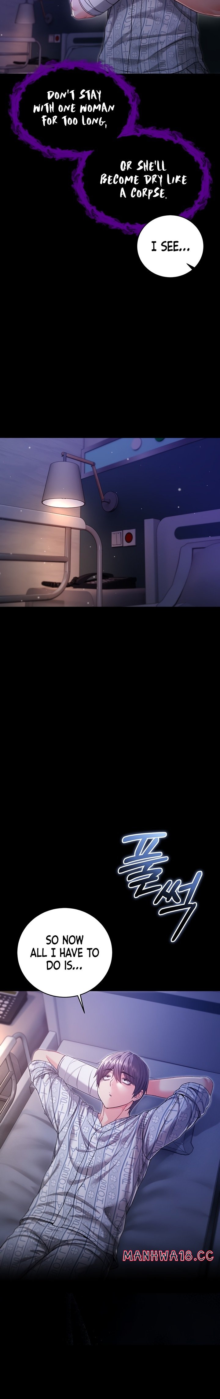 18+ I’m a Vampire Chapter 3 page 18