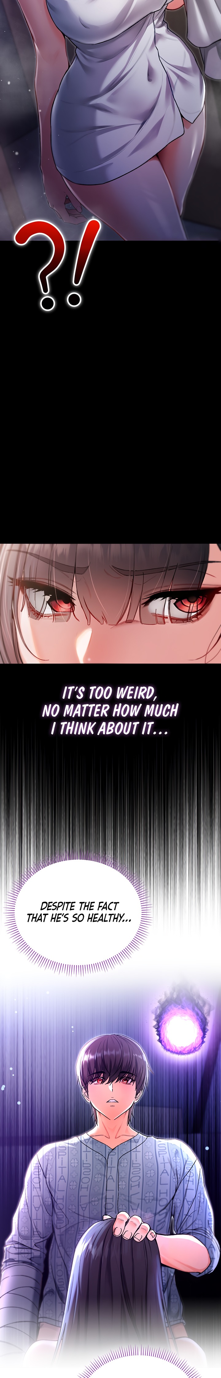 18+ I’m a Vampire Chapter 3 page 20