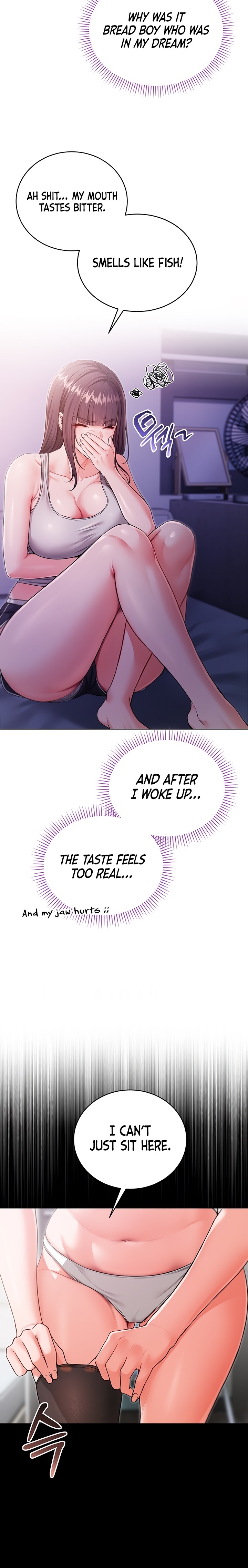 18+ I’m a Vampire Chapter 3 page 21