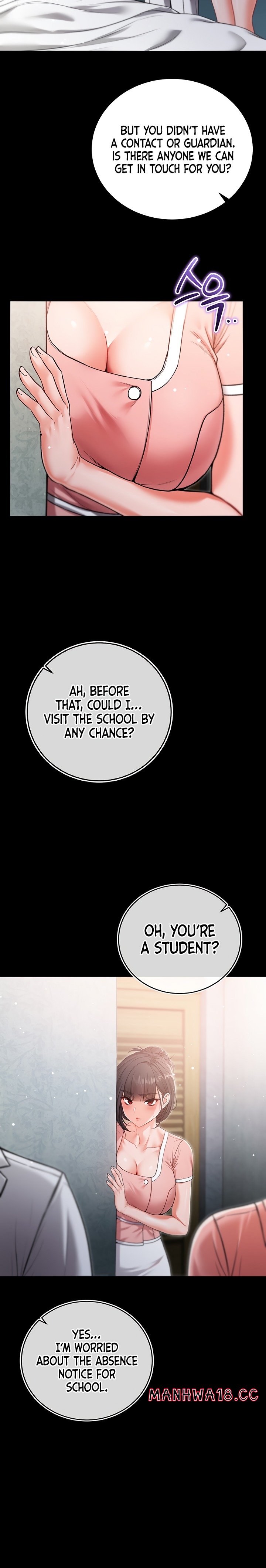 18+ I’m a Vampire Chapter 3 page 24