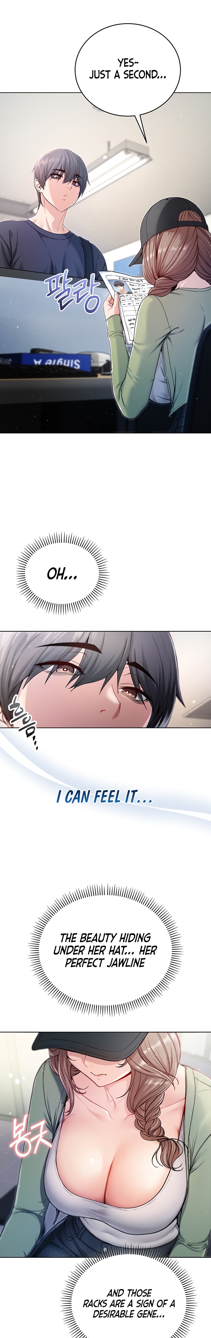 18+ I’m a Vampire Chapter 3 page 28