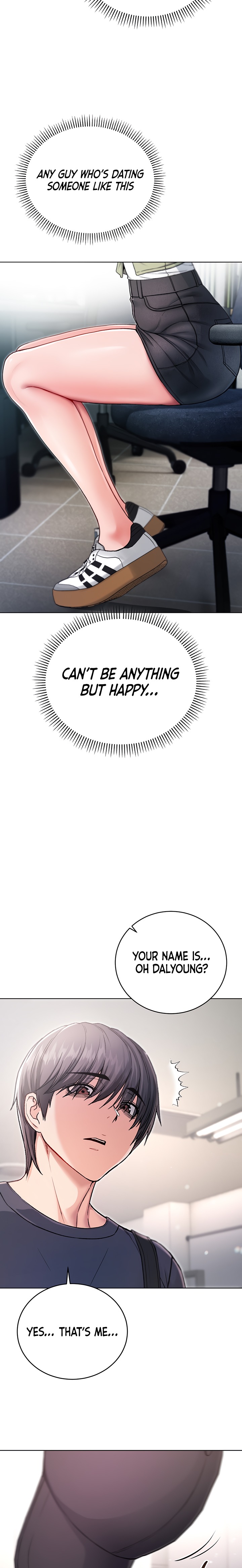 18+ I’m a Vampire Chapter 3 page 29