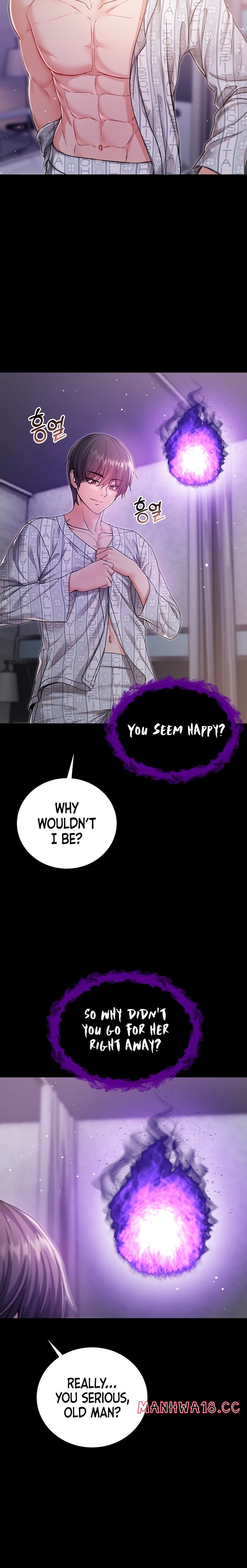 18+ I’m a Vampire Chapter 3 page 33