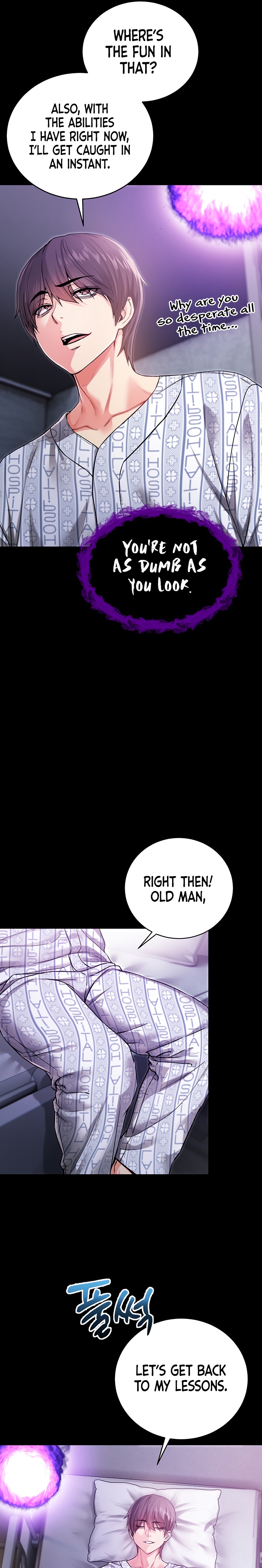 18+ I’m a Vampire Chapter 3 page 34