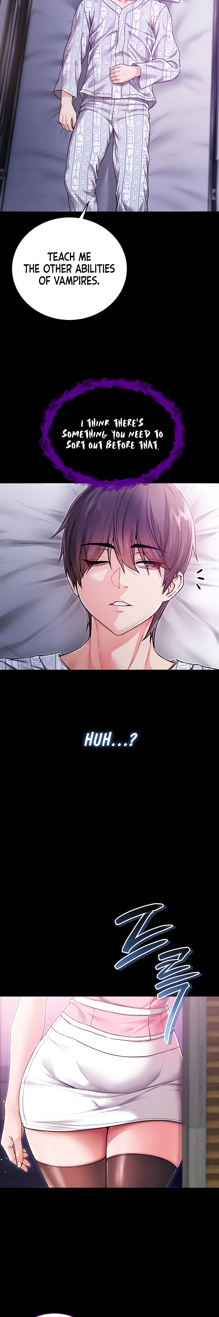 18+ I’m a Vampire Chapter 3 page 35