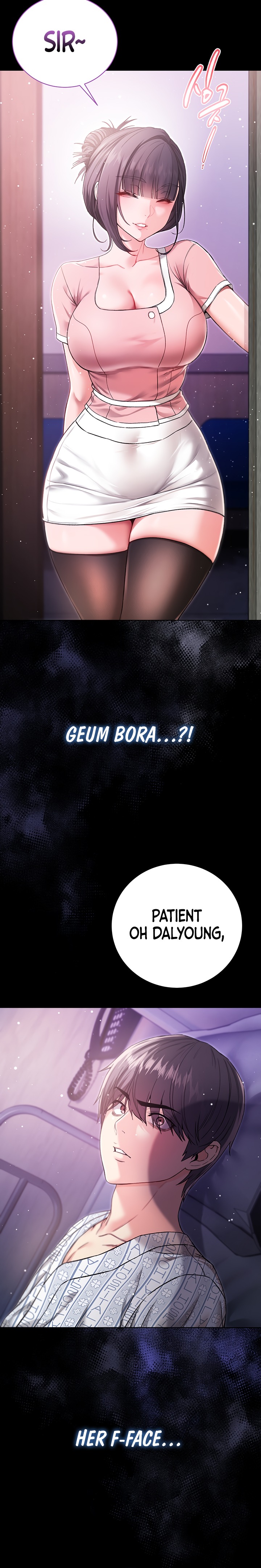 18+ I’m a Vampire Chapter 3 page 36