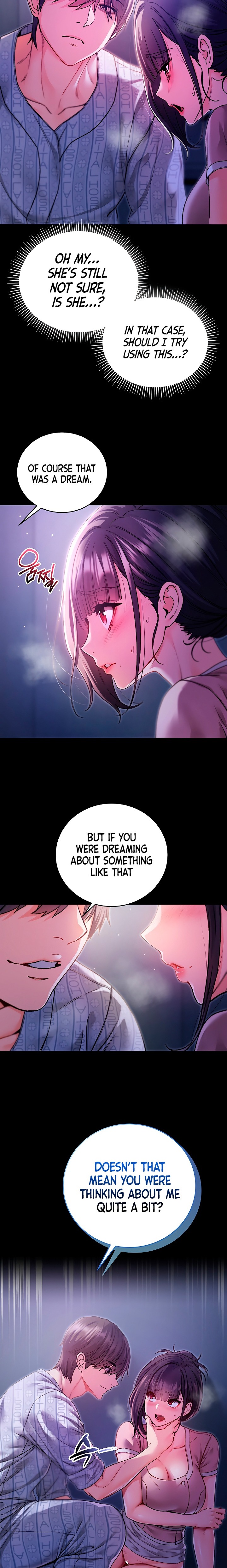 18+ I’m a Vampire Chapter 5 page 8