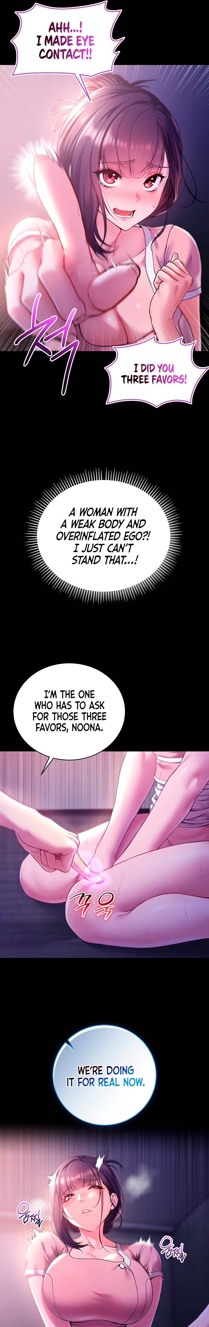 18+ I’m a Vampire Chapter 5 page 16