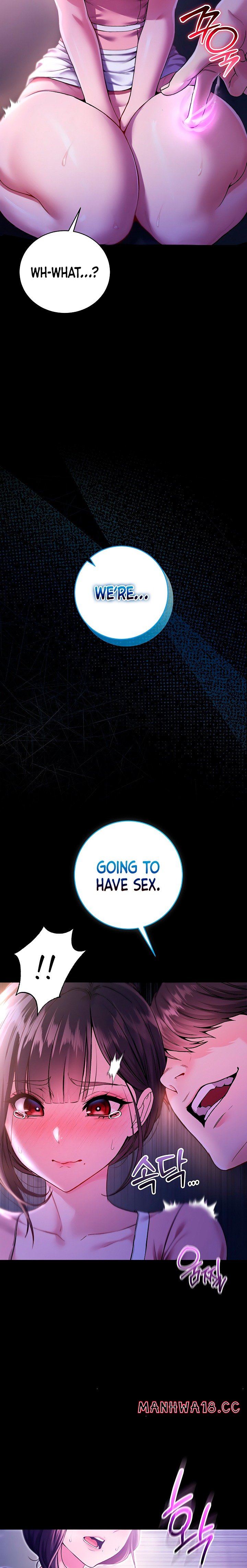 18+ I’m a Vampire Chapter 5 page 17