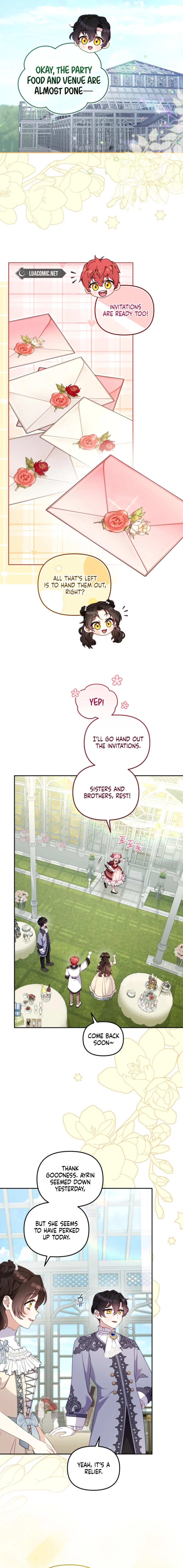 18+ I’m Being Raised By Villains Chapter 102 page 3