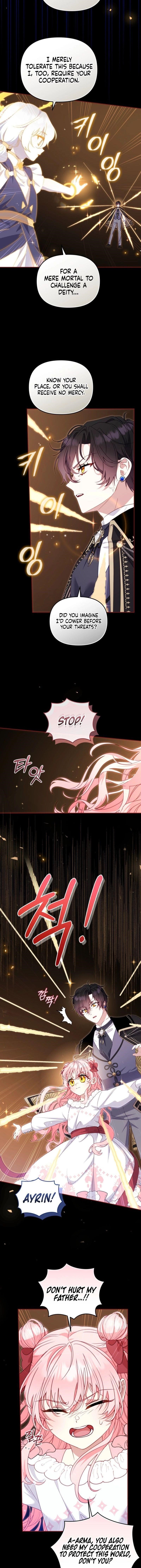 18+ I’m Being Raised By Villains Chapter 107 page 3