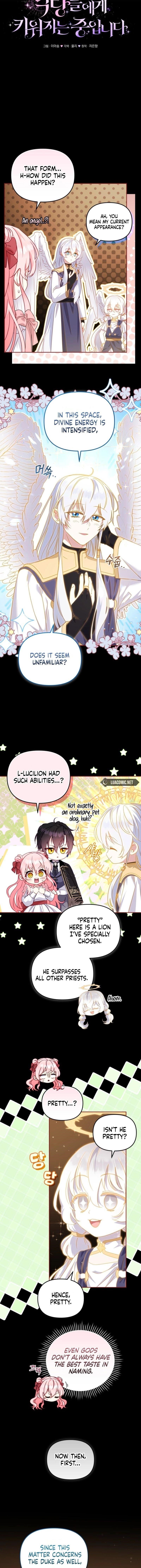 18+ I’m Being Raised By Villains Chapter 107 page 6