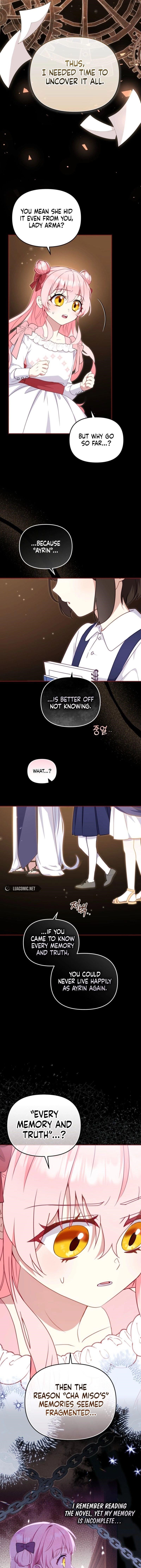 18+ I’m Being Raised By Villains Chapter 107 page 8