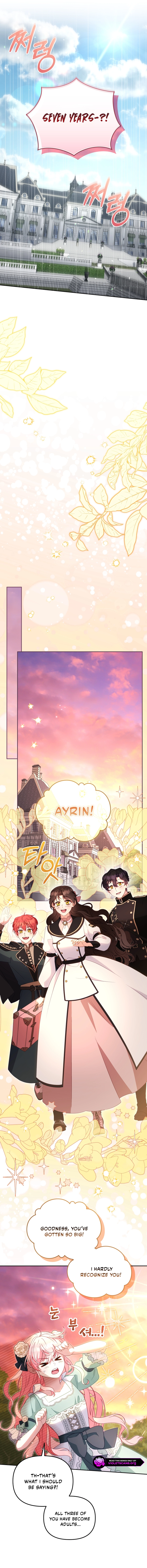 18+ I’m Being Raised By Villains Chapter 116 page 9