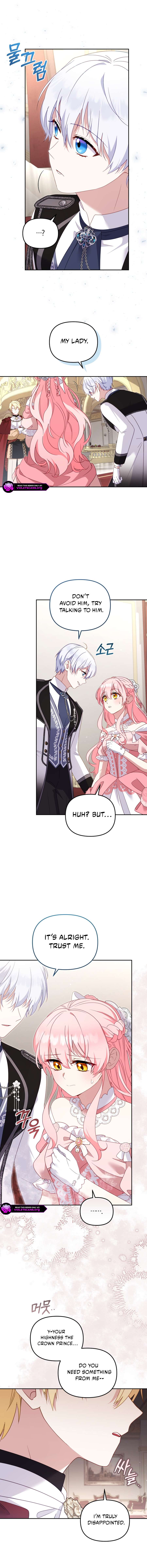 18+ I’m Being Raised By Villains Chapter 119 page 9
