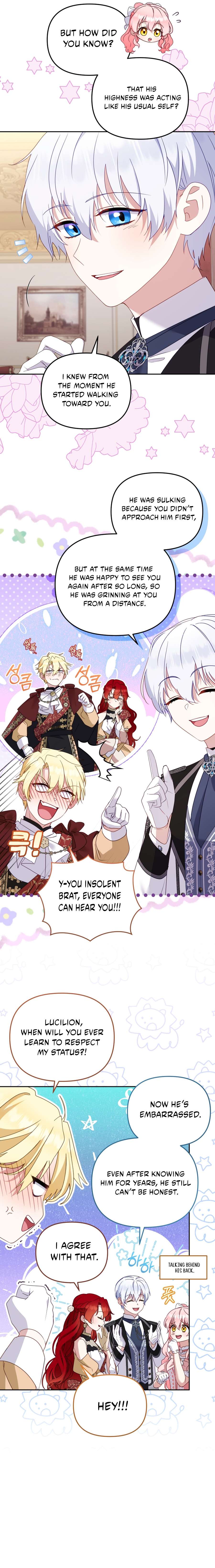18+ I’m Being Raised By Villains Chapter 119 page 12